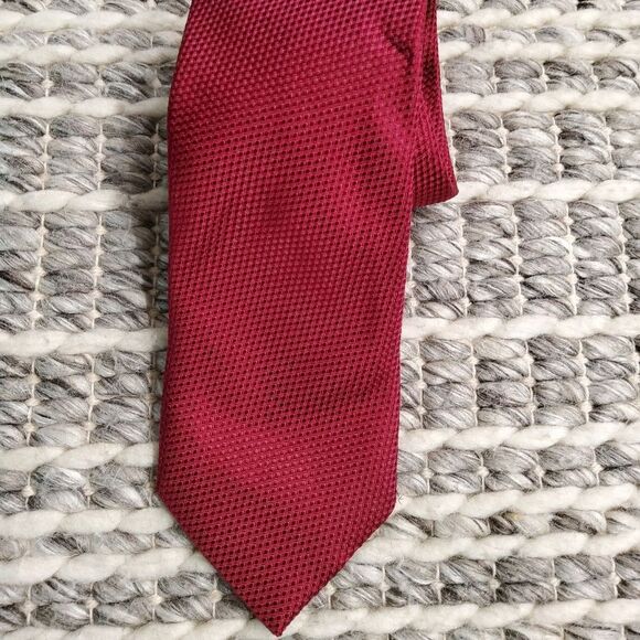 ALBA Silk Dress Tie - Picture 2 of 6